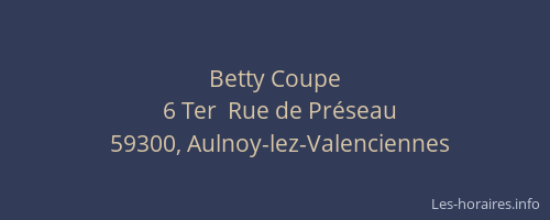 Betty Coupe