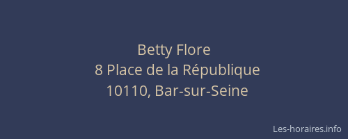 Betty Flore