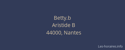 Betty.b