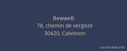 BewweB
