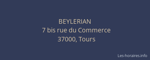 BEYLERIAN