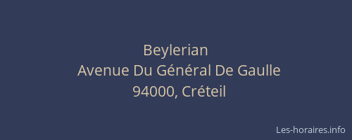 Beylerian