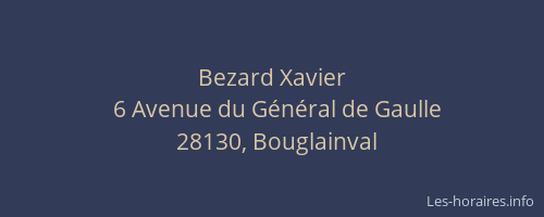 Bezard Xavier
