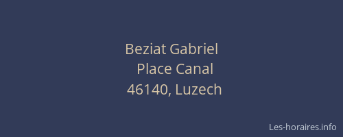 Beziat Gabriel
