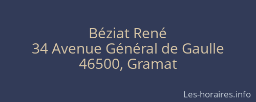 Béziat René
