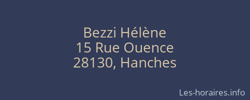 Bezzi Hélène