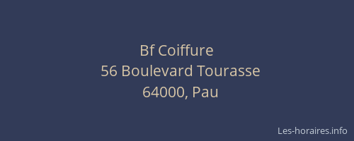 Bf Coiffure