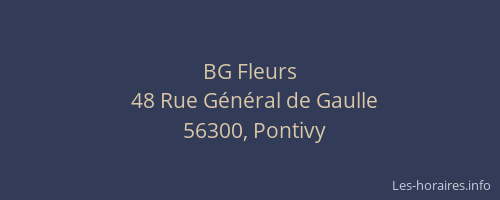 BG Fleurs