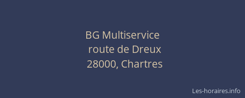 BG Multiservice