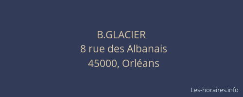 B.GLACIER