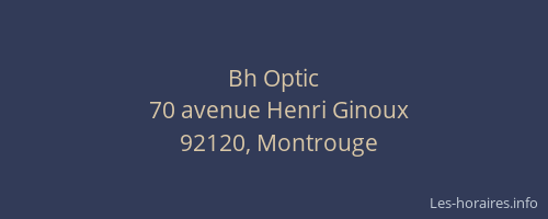 Bh Optic