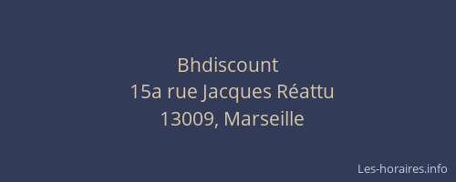 Bhdiscount