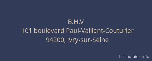 B.H.V