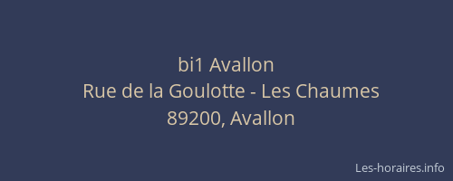 bi1 Avallon