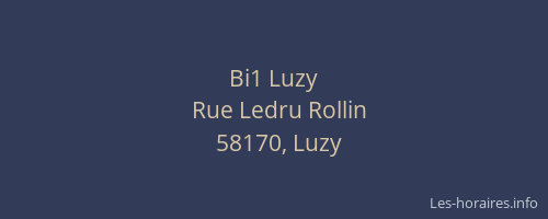 Bi1 Luzy
