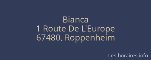 Bianca