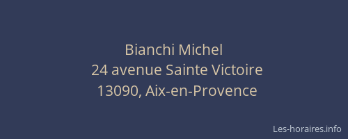 Bianchi Michel