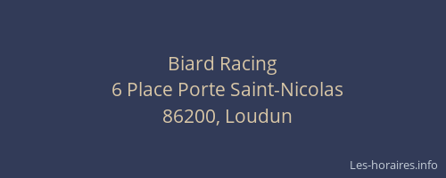 Biard Racing