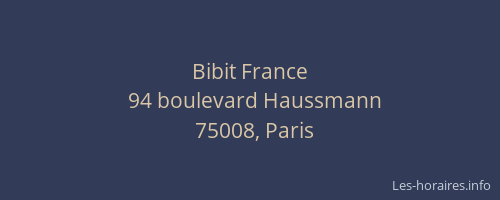 Bibit France