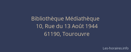 Biblioth&egrave;que M&eacute;diath&egrave;que