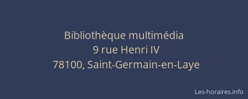 Biblioth&egrave;que multim&eacute;dia