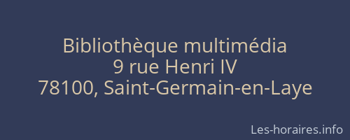 Bibliothèque multimédia