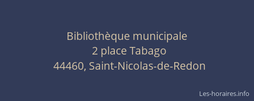 Bibliothèque municipale
