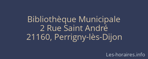 Bibliothèque Municipale