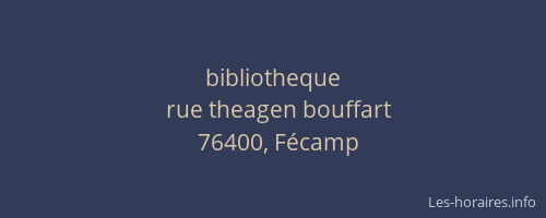 bibliotheque