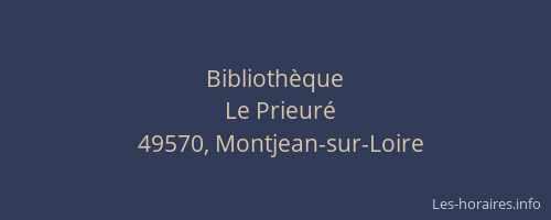 Bibliothèque