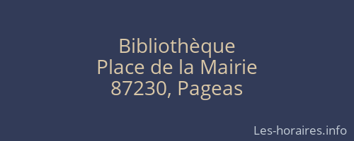 Bibliothèque