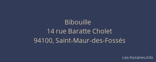 Bibouille