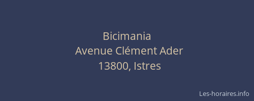 Bicimania