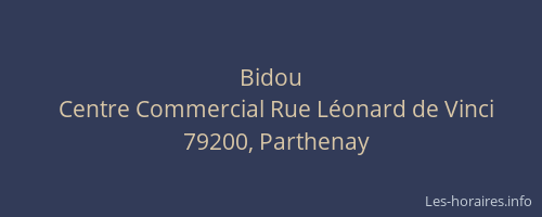 Bidou