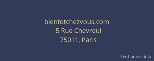 bientotchezvous.com