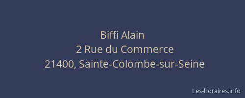 Biffi Alain