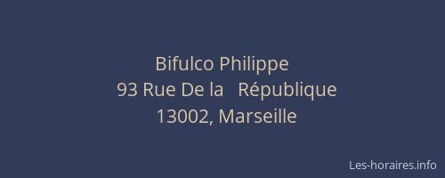 Bifulco Philippe