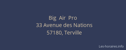 Big  Air  Pro