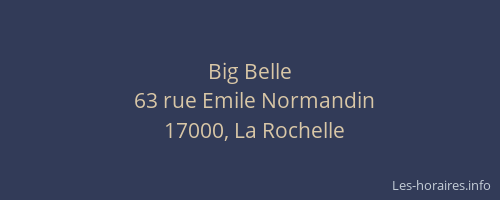 Big Belle