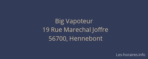 Big Vapoteur