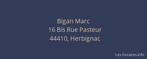 Bigan Marc