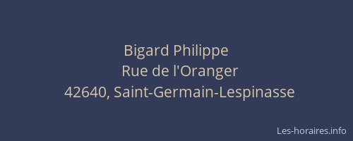 Bigard Philippe
