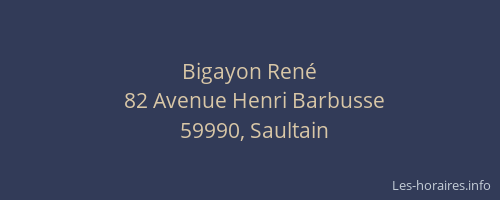 Bigayon René