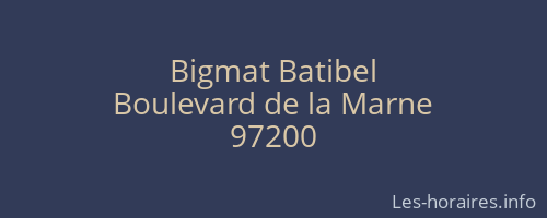 Bigmat Batibel