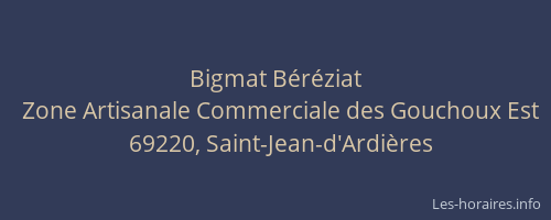 Bigmat Béréziat