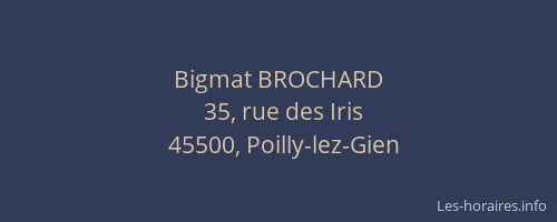 Bigmat BROCHARD