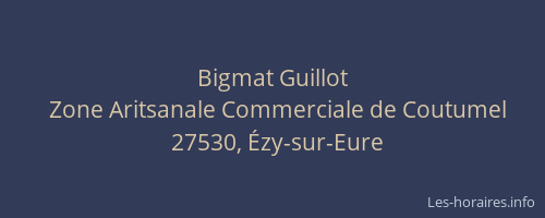 Bigmat Guillot