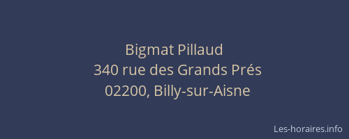 Bigmat Pillaud