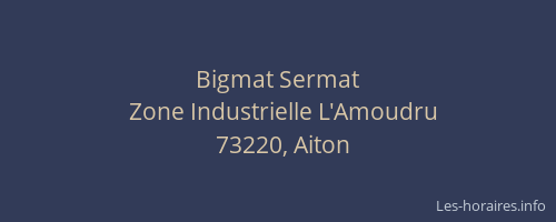 Bigmat Sermat