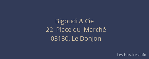 Bigoudi & Cie